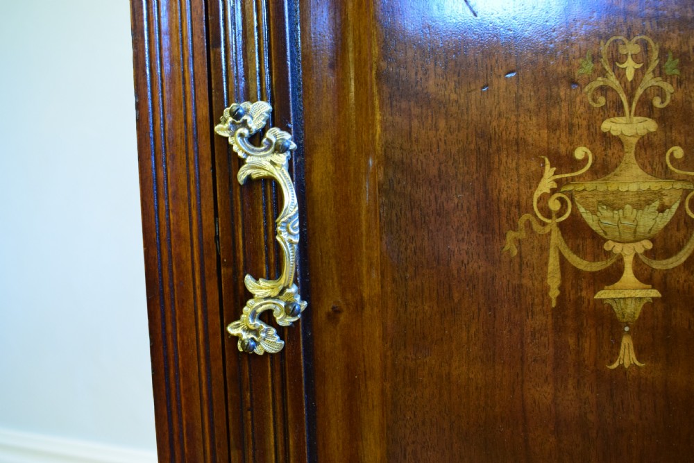 Antique Victorian Bedside Cabinet View VII