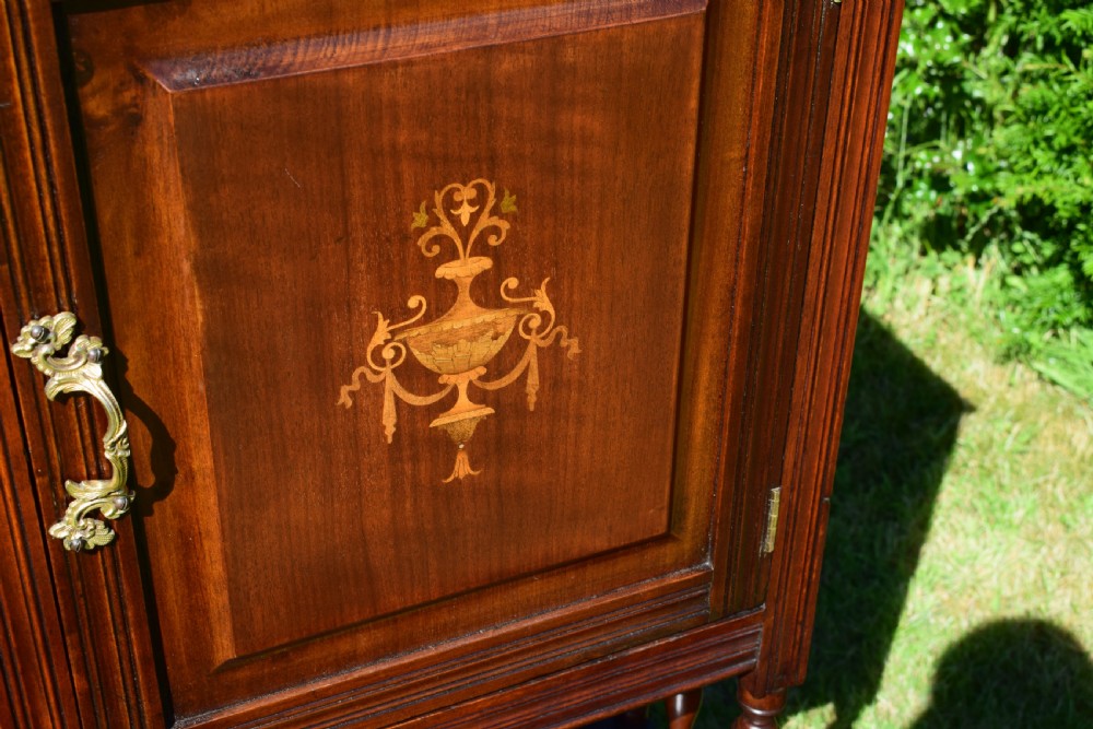 Antique Victorian Bedside Cabinet View XV