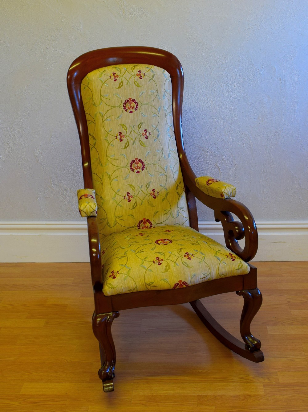 Antique Victorian Rocking Chair