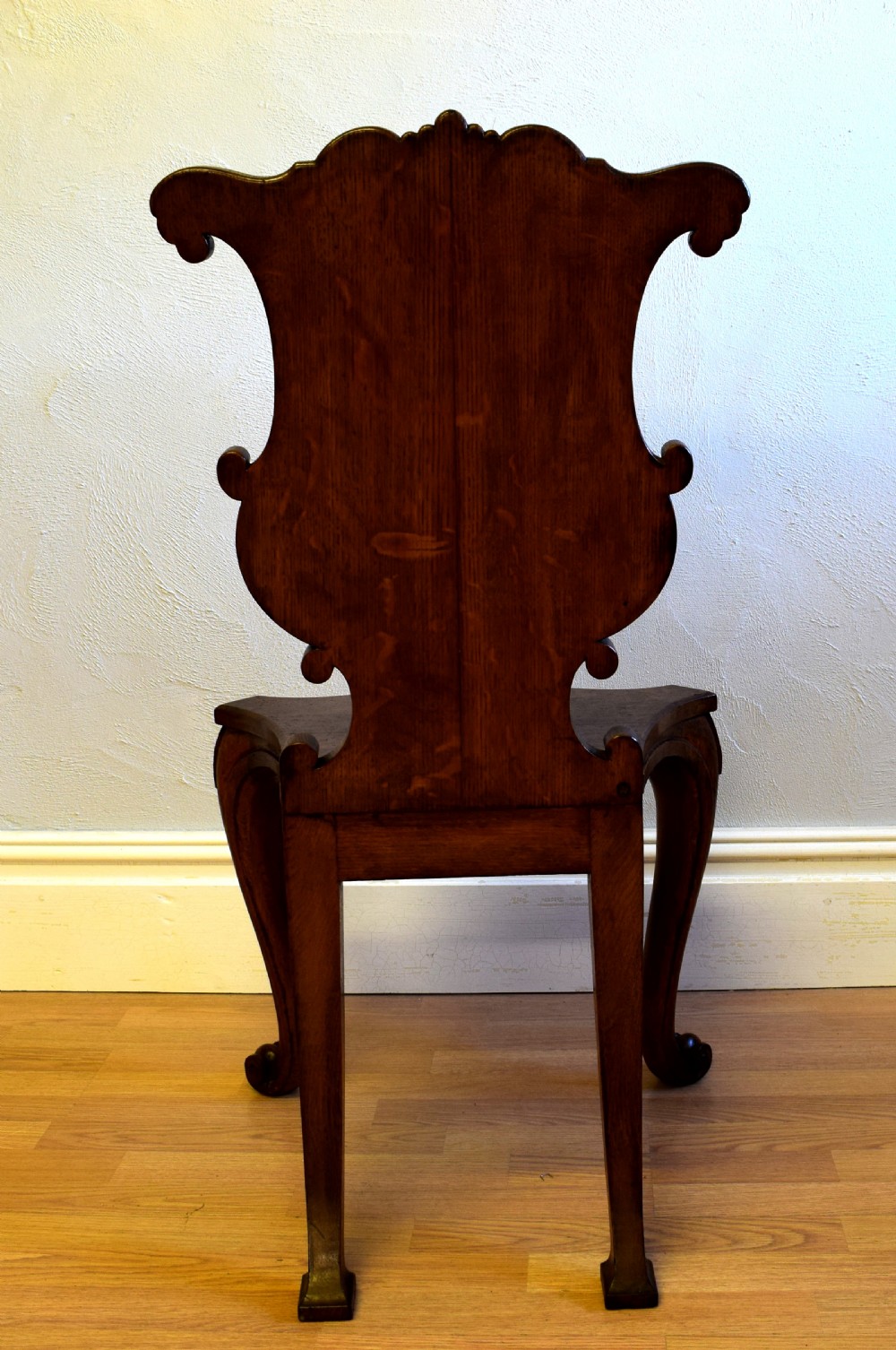 Antique Victorian Hall Chair View II
