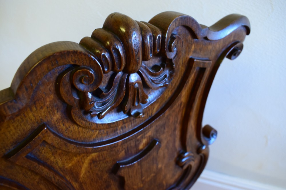 Antique Victorian Hall Chair View X