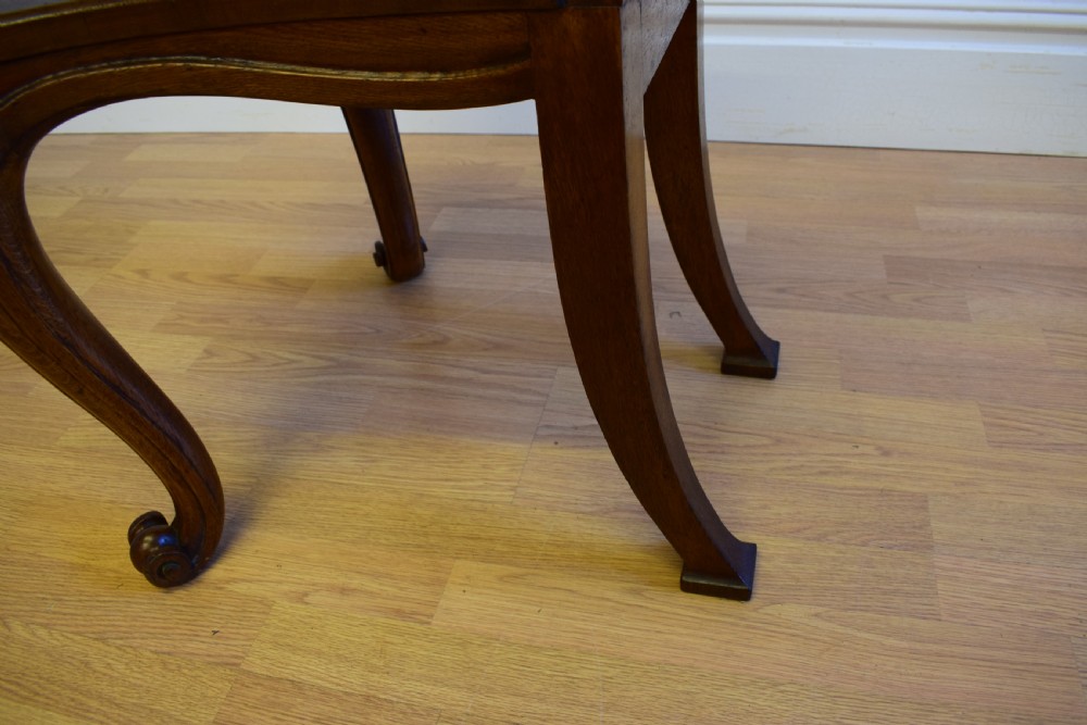 Antique Victorian Hall Chair View XIV
