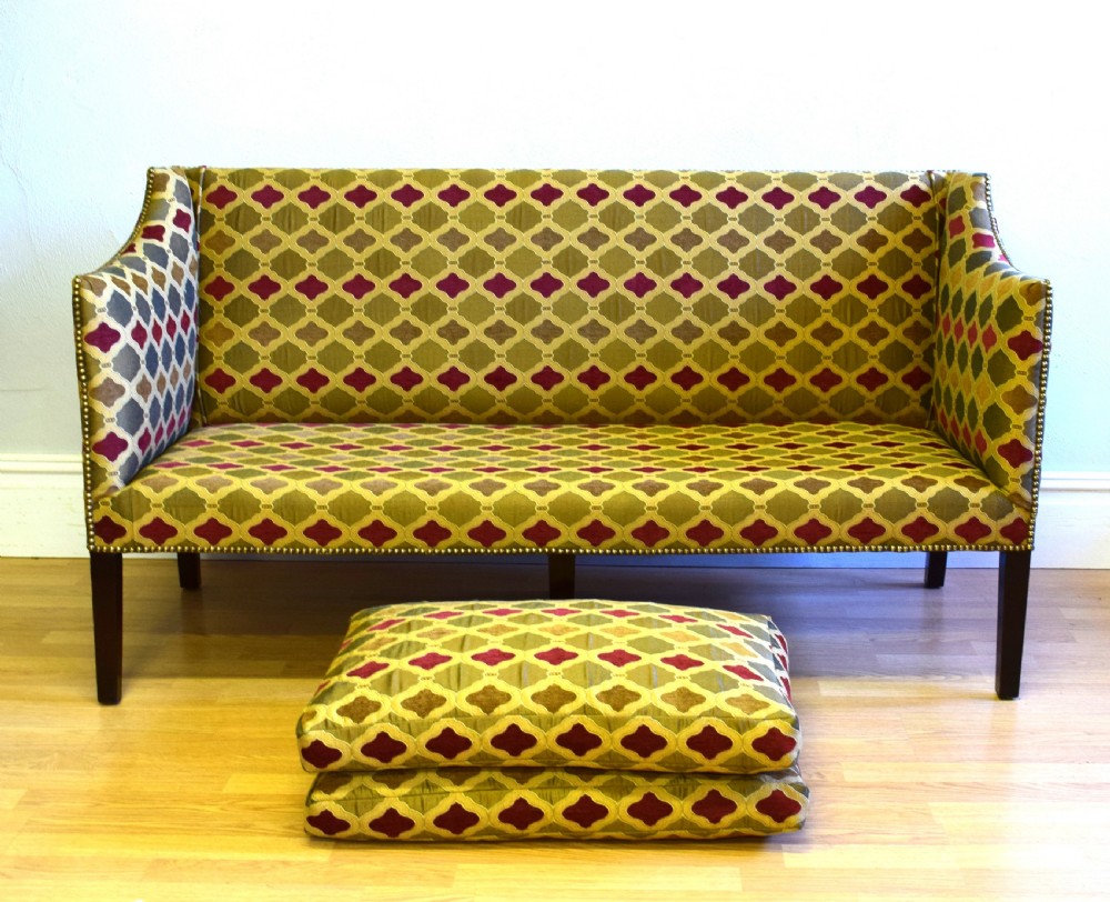 Antique Georgian Couch View VII