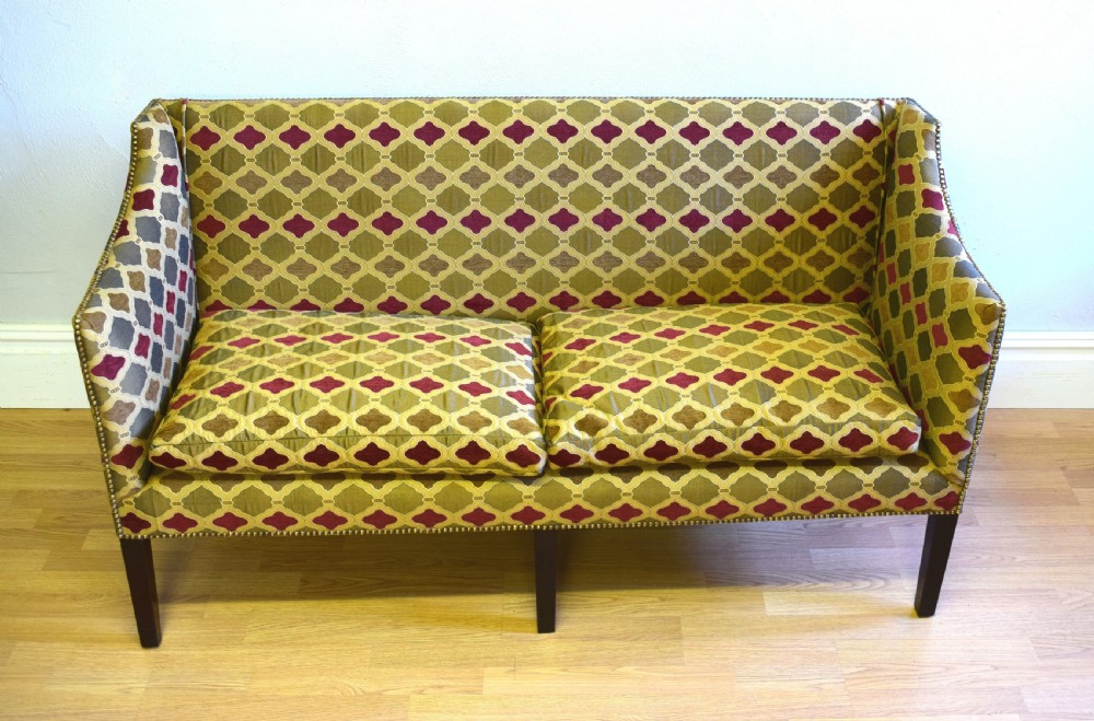 Antique Georgian Couch View VIII