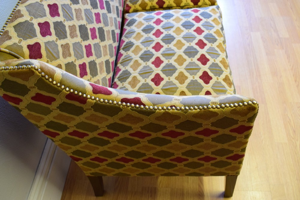 Antique Georgian Couch View XI