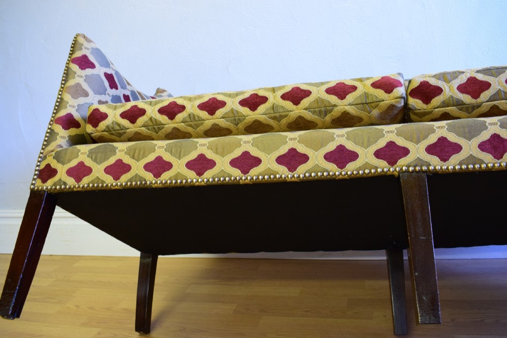 Antique Georgian Couch View XII