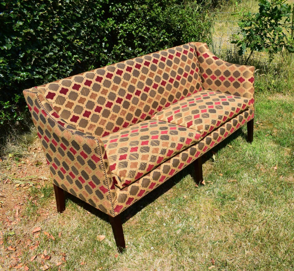 Antique Georgian Couch View XIV