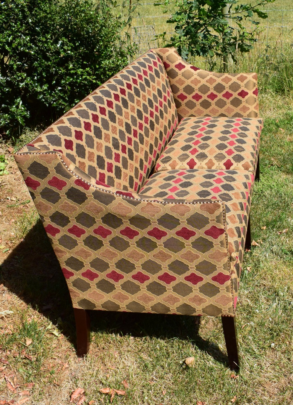 Antique Georgian Couch View XV