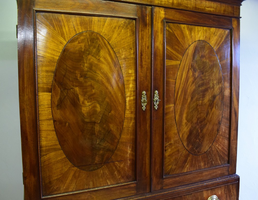 Antique Georgian Period Linen Press View V