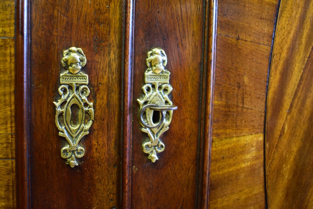 Antique Georgian Period Linen Press View VII
