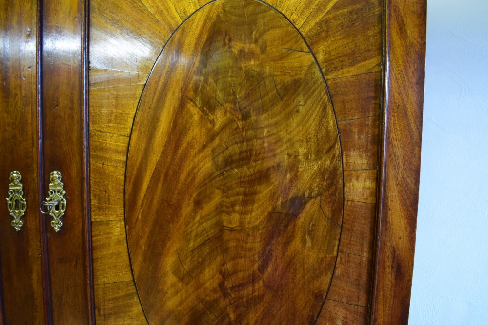 Antique Georgian Period Linen Press View VIII