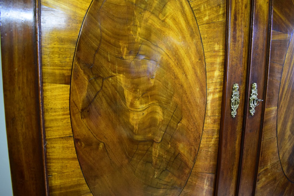 Antique Georgian Period Linen Press View IX