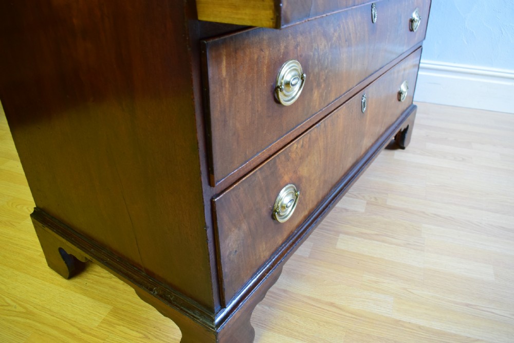 Antique Georgian Period Linen Press View XIV