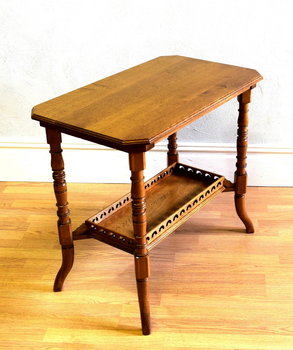 Antique Victorian Occasional Table 