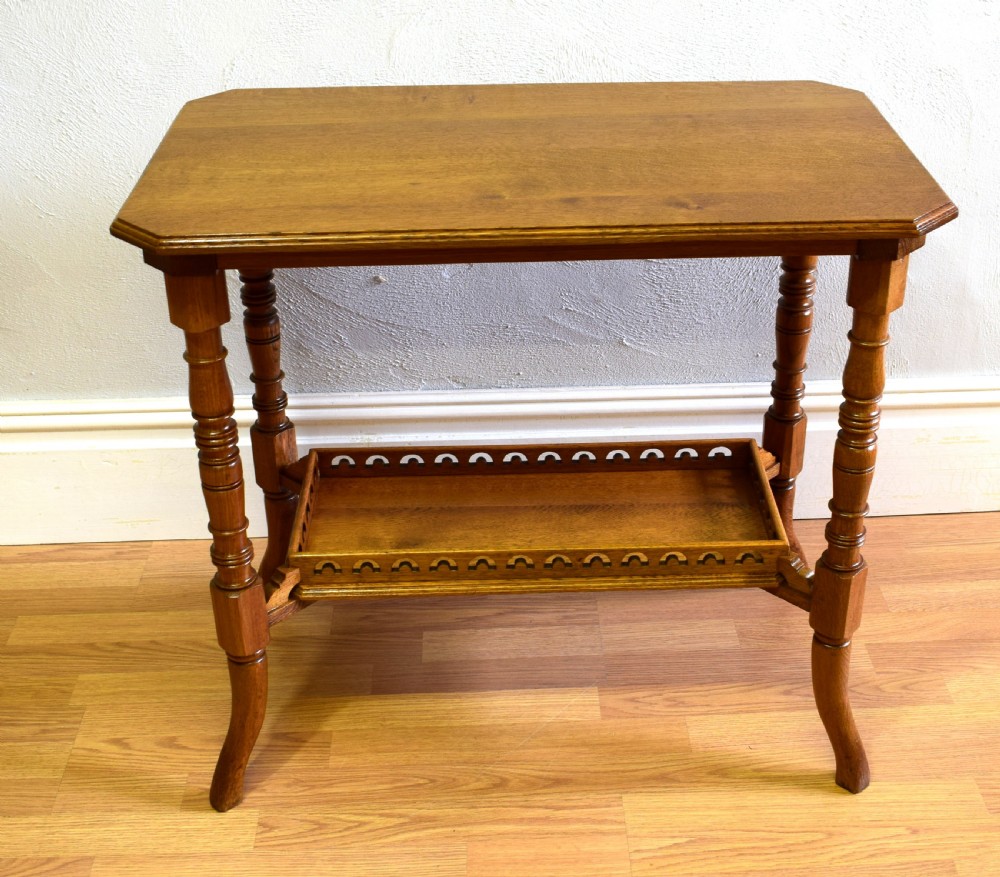 Antique Victorian Occasional Table  View II