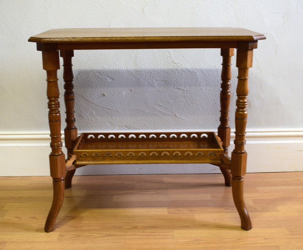 Antique Victorian Occasional Table  View III