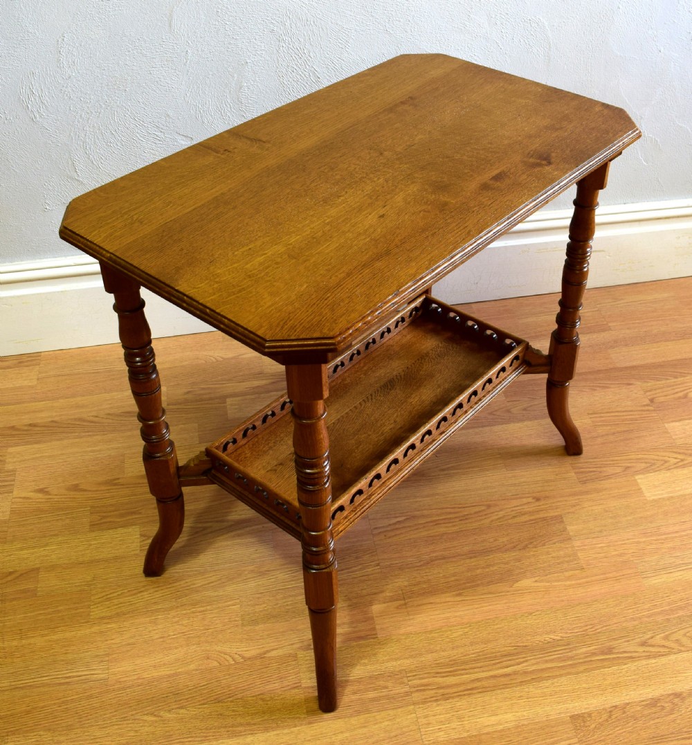 Antique Victorian Occasional Table  View IV