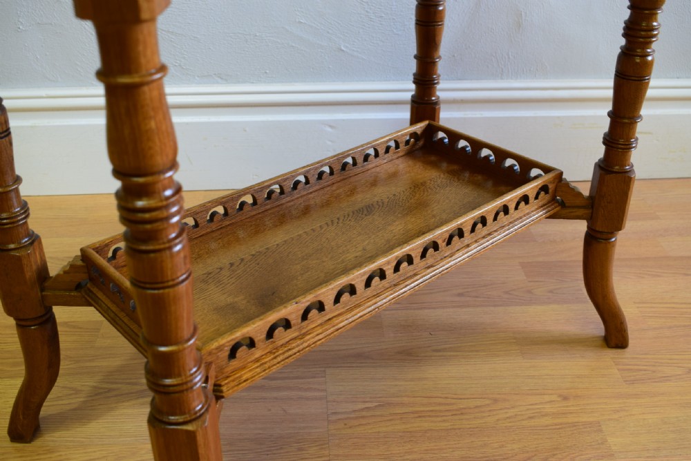 Antique Victorian Occasional Table  View VI