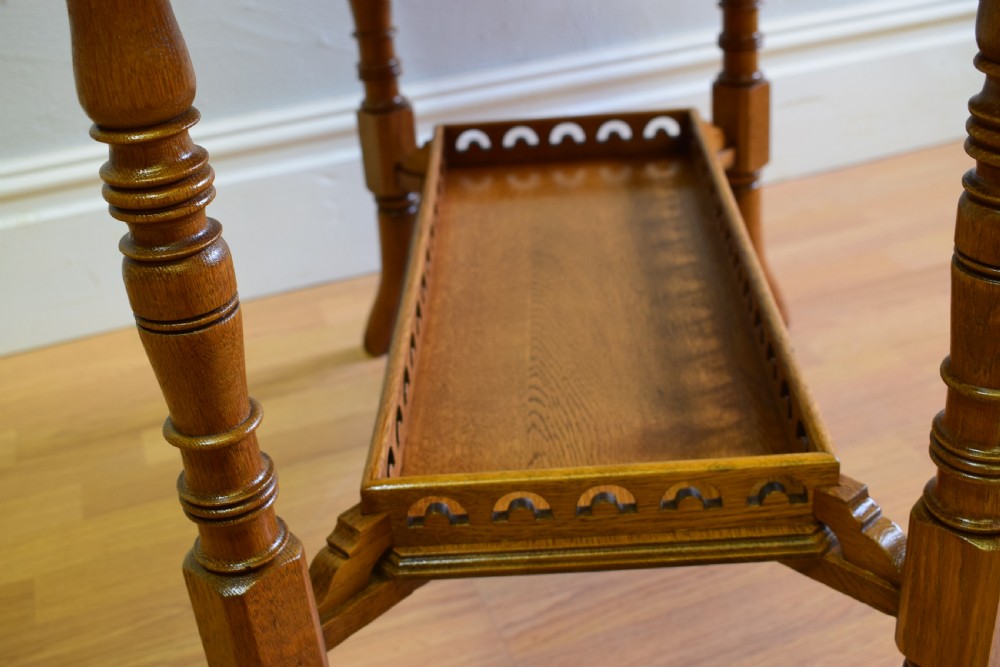 Antique Victorian Occasional Table  View VIII