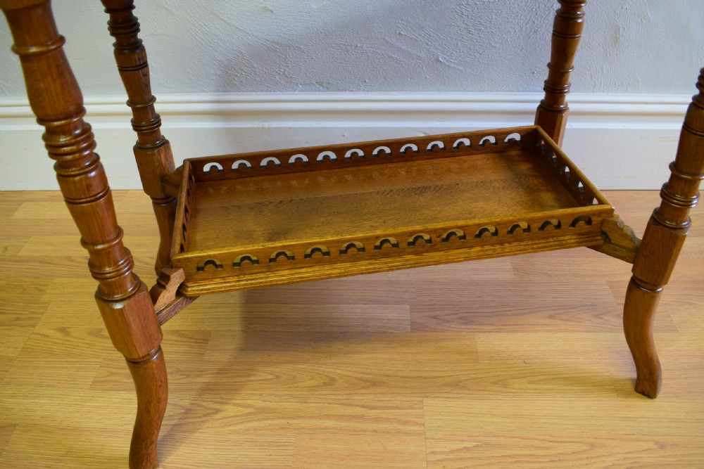 Antique Victorian Occasional Table  View IX