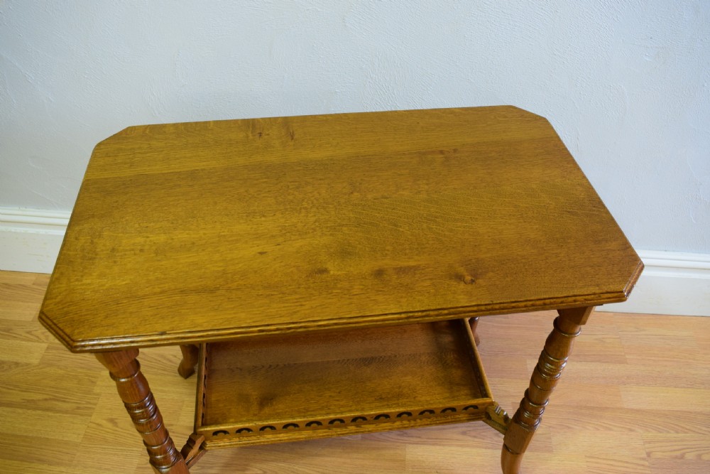 Antique Victorian Occasional Table  View X