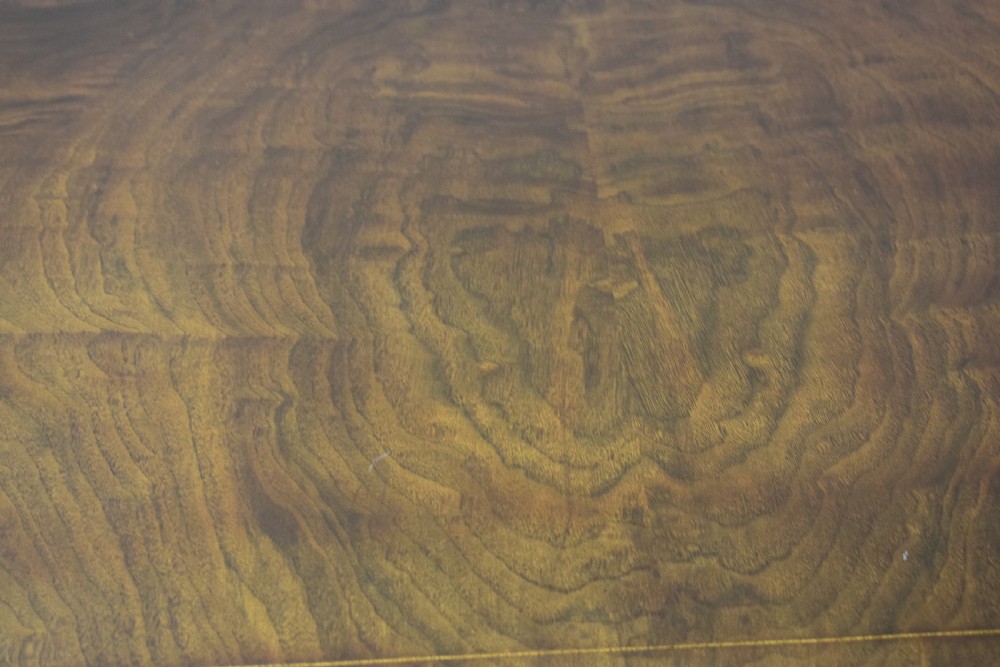 Antique Walnut 2 Drawer Side Table View VIII