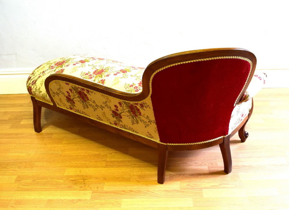 Victorian Style Chaise-Lounge  View V