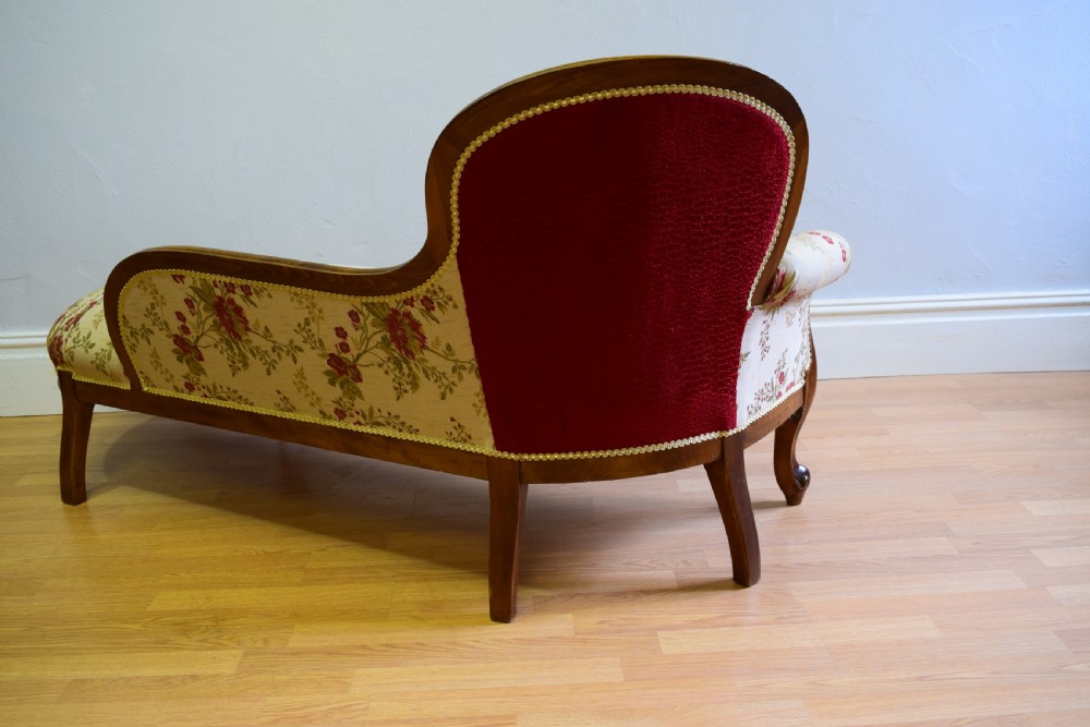 Victorian Style Chaise-Lounge  View VI