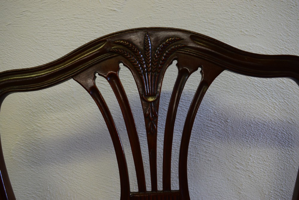  Set of 6 Heppelwhite Dining Chairs View VIII