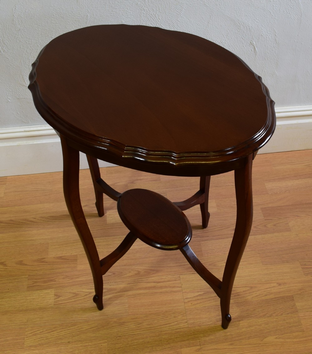 Antique Occasional Table  View II