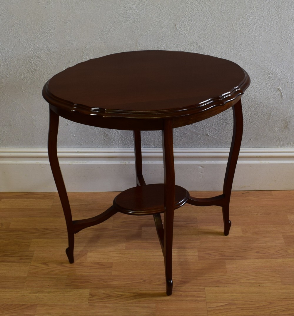Antique Occasional Table  View III