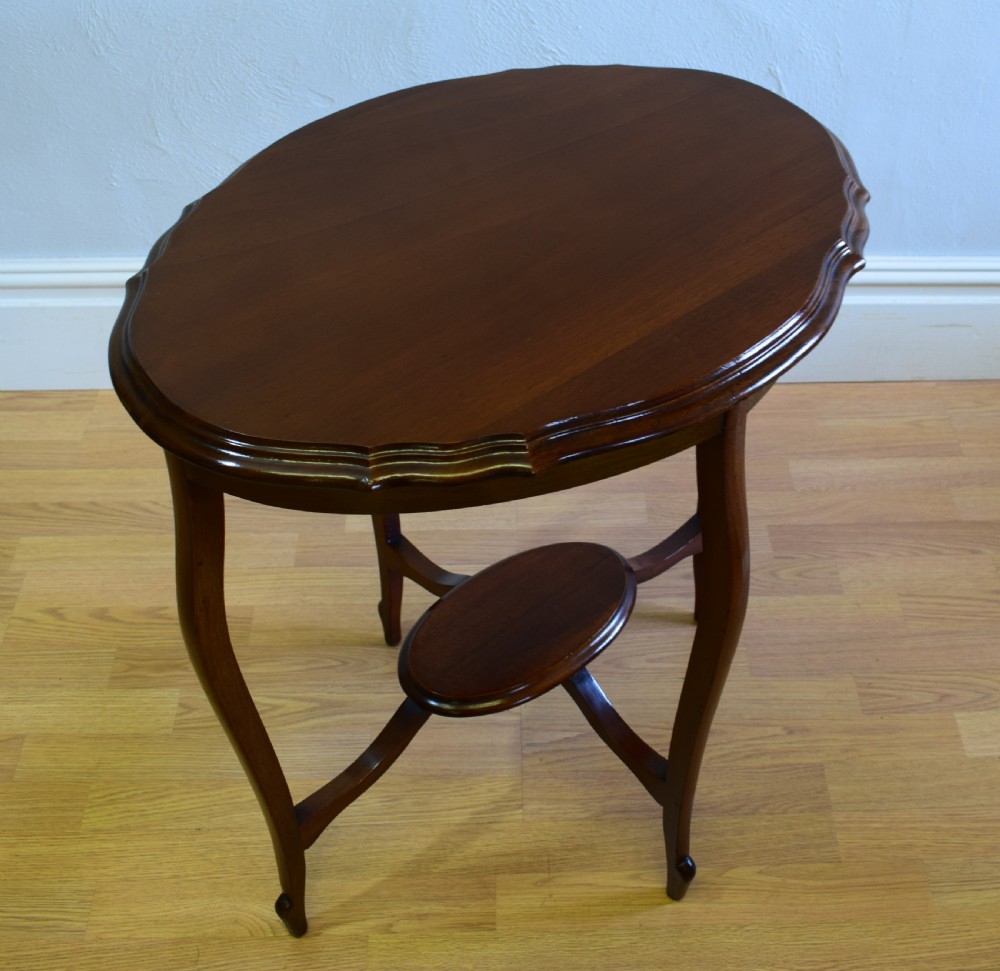 Antique Occasional Table  View VIII