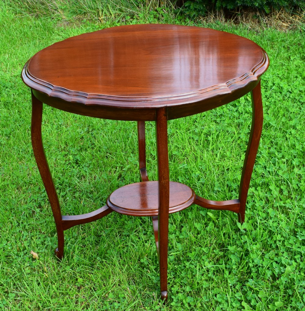 Antique Occasional Table  View IX