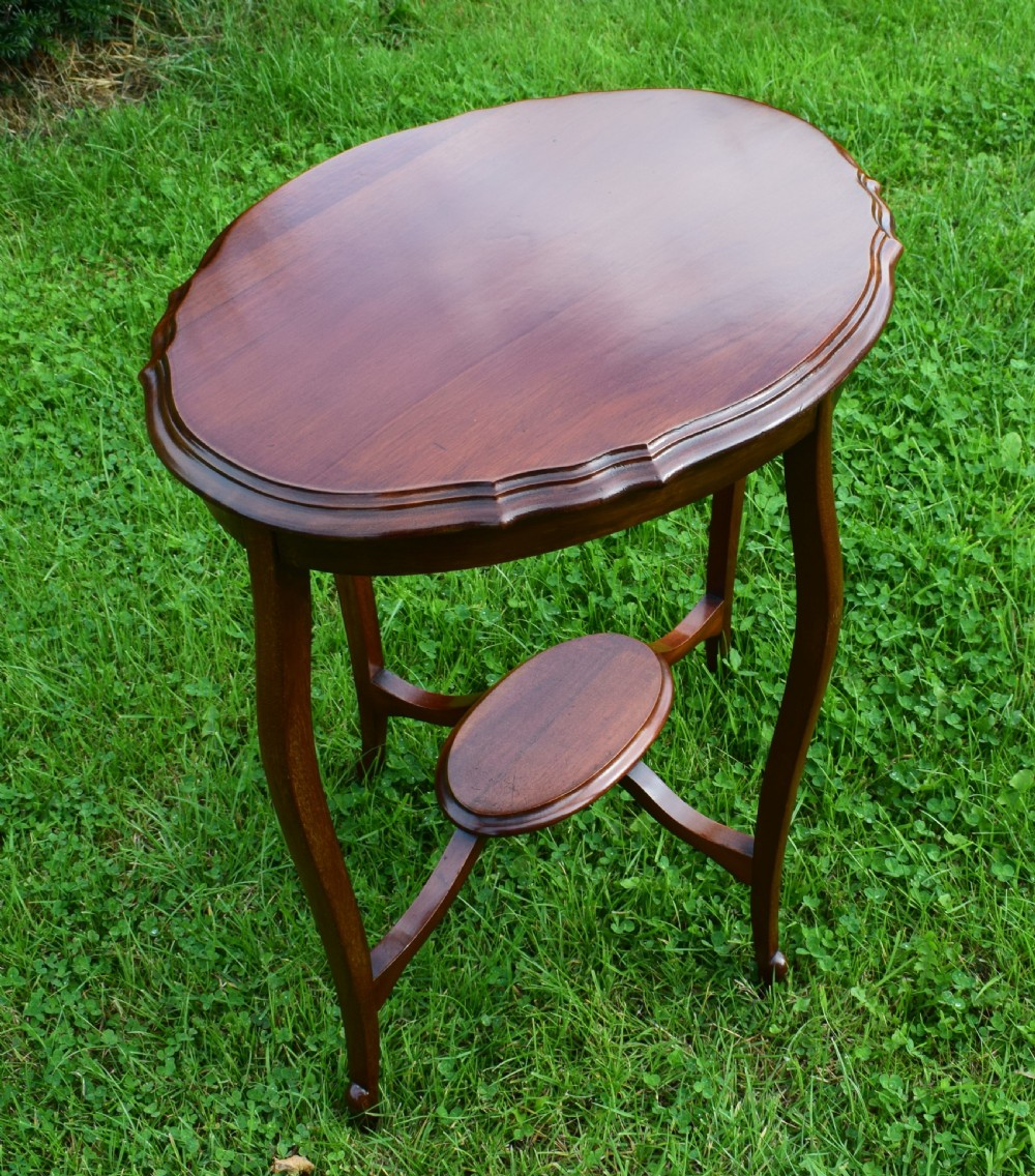 Antique Occasional Table  View X