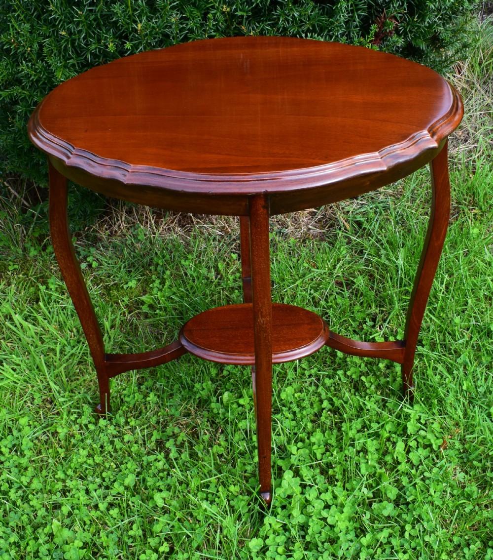 Antique Occasional Table  View XI
