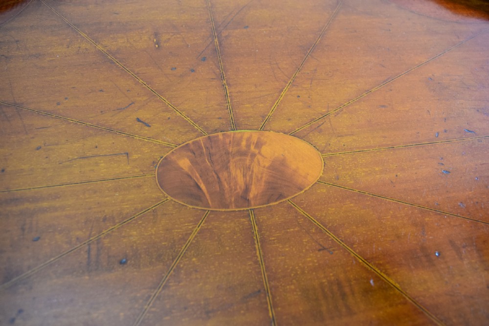 Antique Inlaid  Tray View III