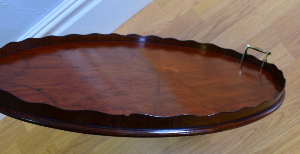 Antique Inlaid  Tray View V