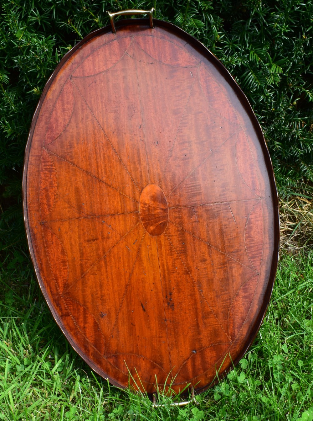 Antique Inlaid  Tray View VIII