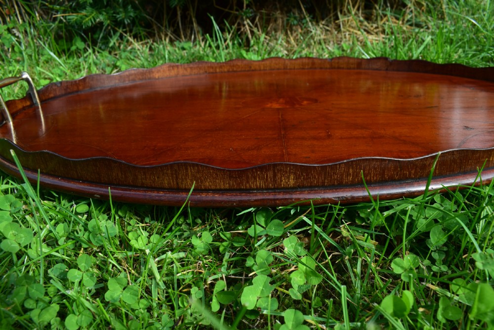 Antique Inlaid  Tray View XI