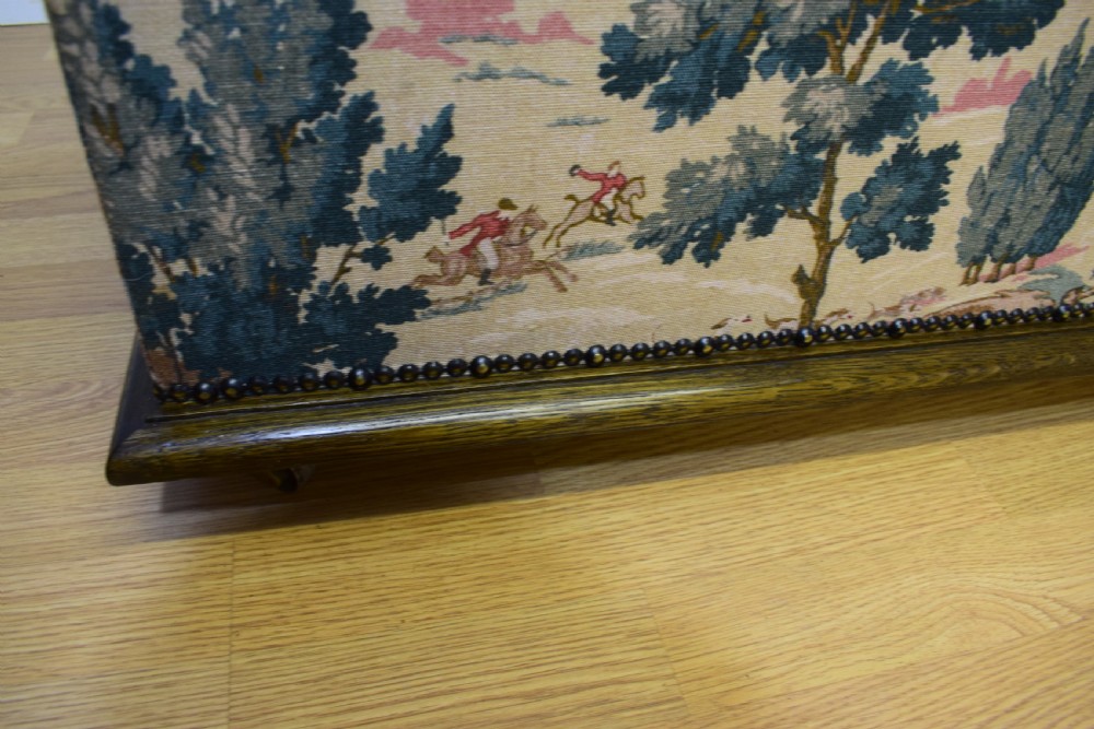 Upholstered Ottoman  View IV