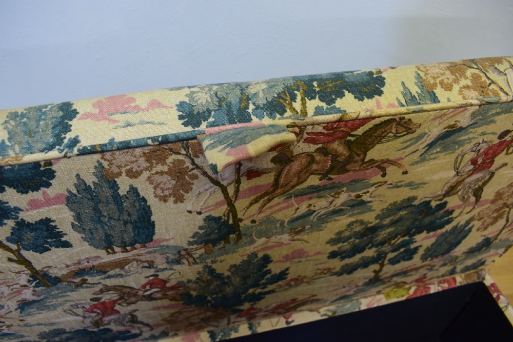 Upholstered Ottoman  View VI