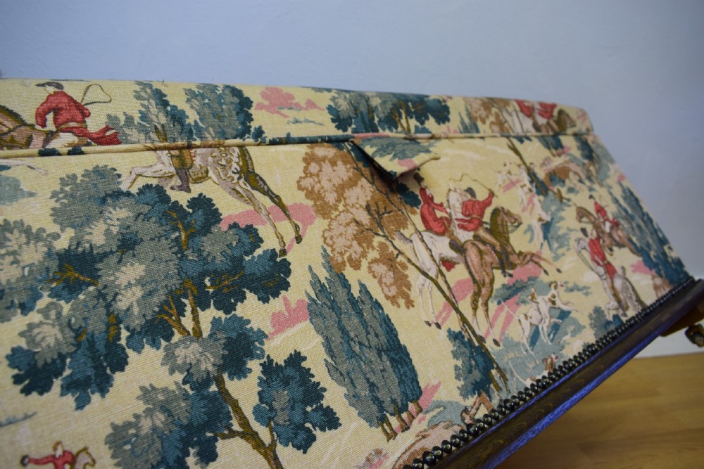 Upholstered Ottoman  View VII