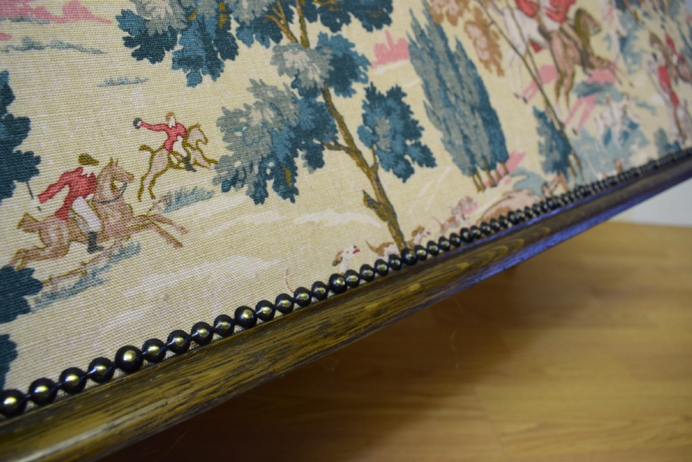 Upholstered Ottoman  View VIII
