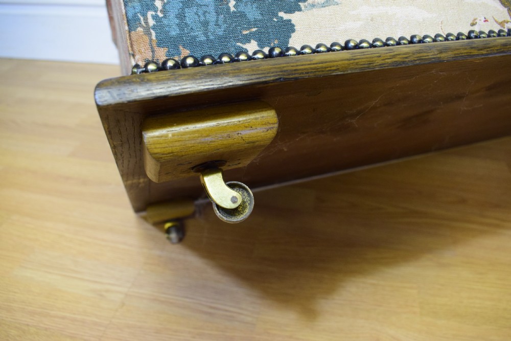 Upholstered Ottoman  View IX