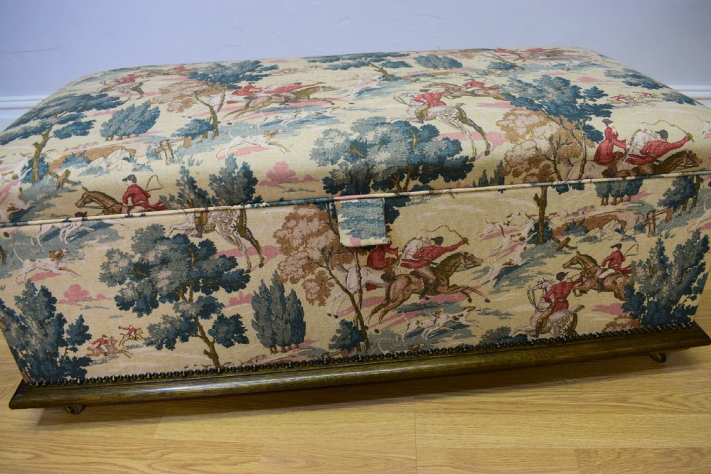Upholstered Ottoman  View XI