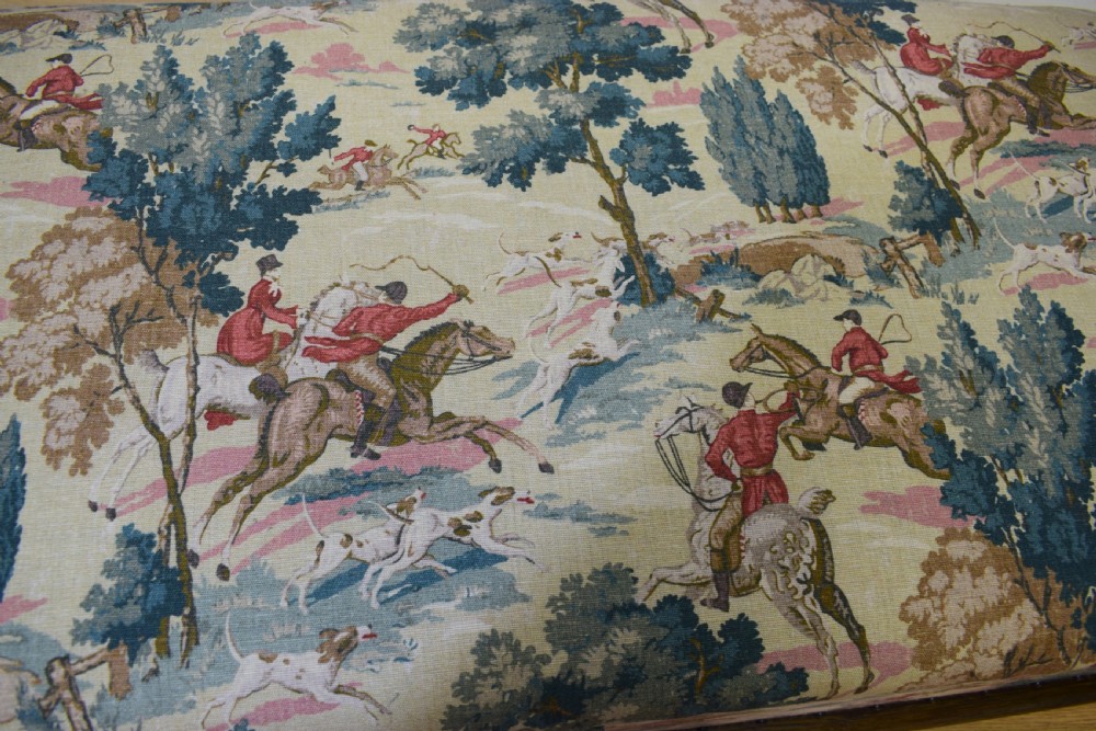 Upholstered Ottoman  View XII