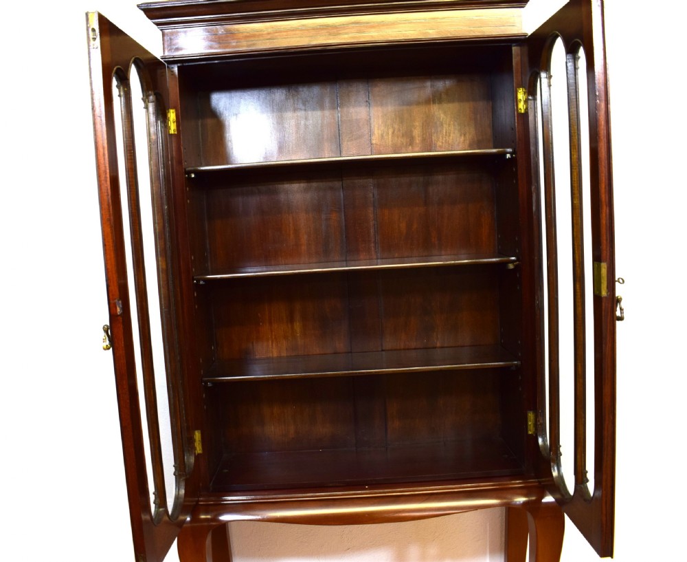 Late Victorian Bookcase on Stand View X