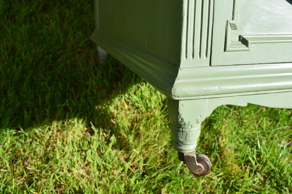 Victorian Pedestal Desk View XII