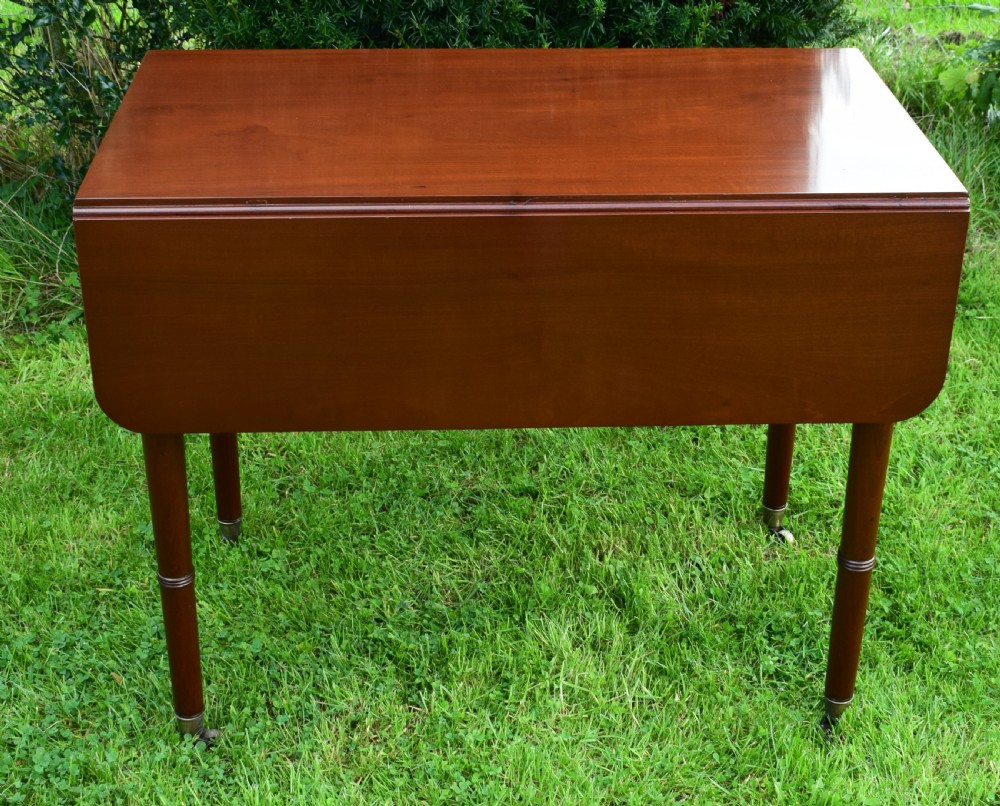 Georgian Pembroke Table View V