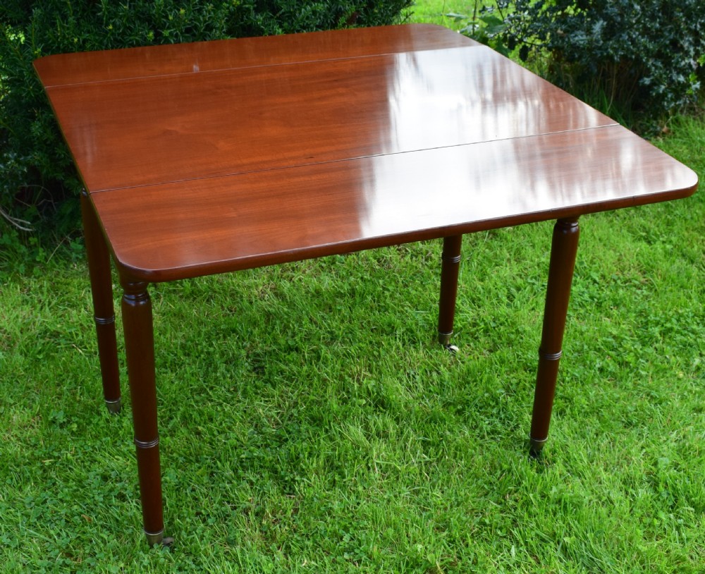 Georgian Pembroke Table View VI